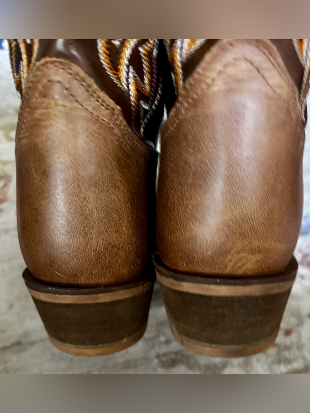 Nocona Women’s Sabrina Vintage Cowgirl Boots - Picture 4 of 7